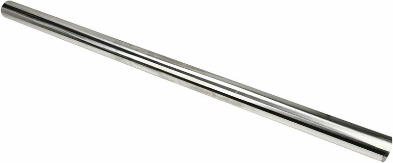 PRUNkuar 2.5 Inch Straight Pipe Stainless Steel T304 Tubing Piping 48 Inch Long 2.5" OD Tailpipe DIY Pipe, Pack of 2 - Image 5